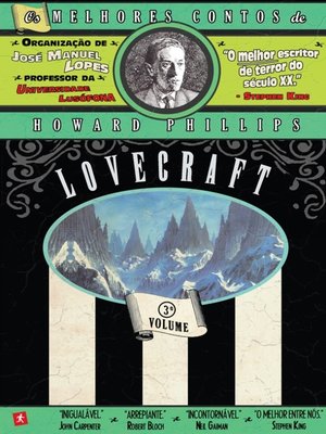 cover image of Os melhores Contos de H .P. Lovecraft--Volume 3